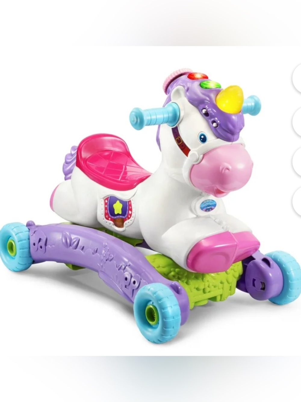 VTech Prance & Rock Learning Unicorn Baby and Toddler Toys